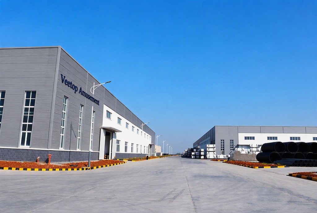VEETOP factory campus exterior in Guangzhou