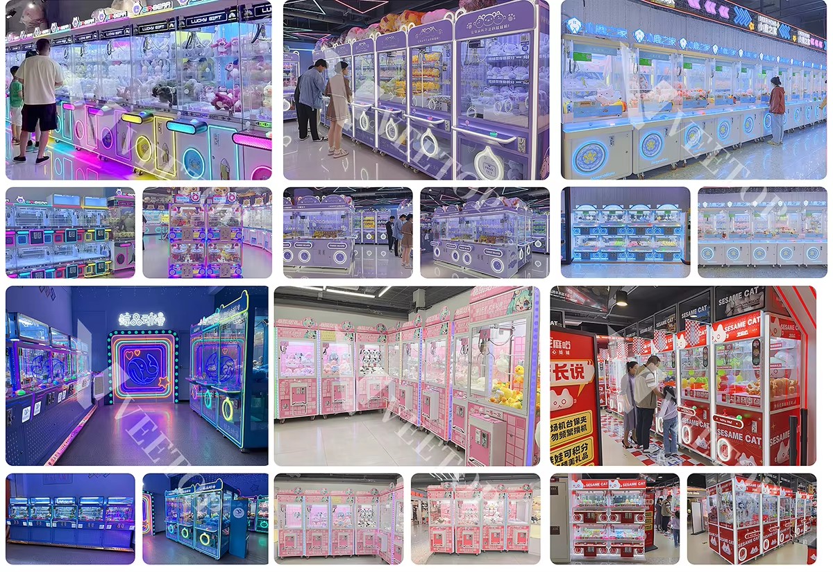 Gallery photo 6 of VEETOP amusement machines on display