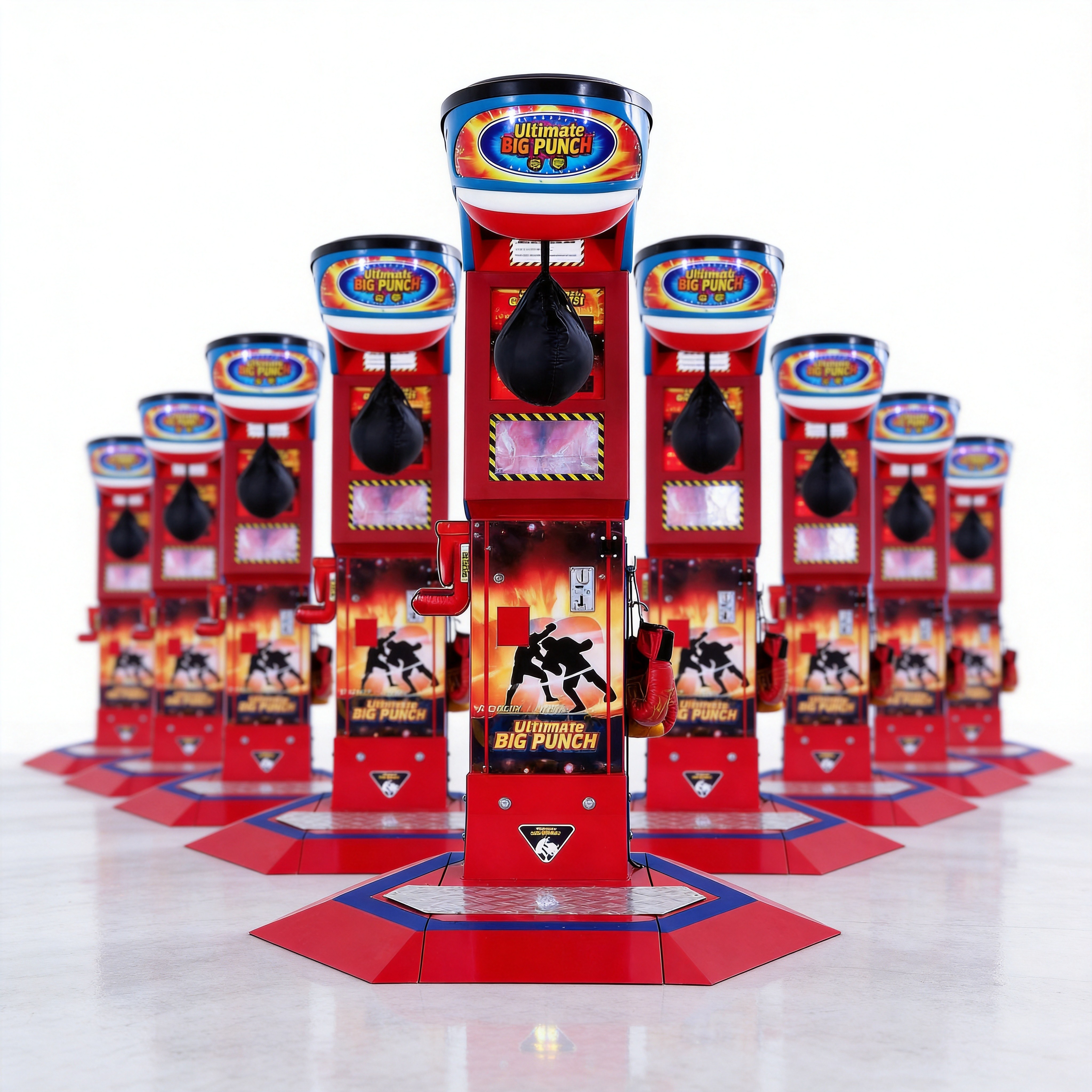 Ultimate Big Punch commercial sports-skill-games machine for sale