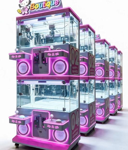 4P Mini Crane machine A (VTPG016)