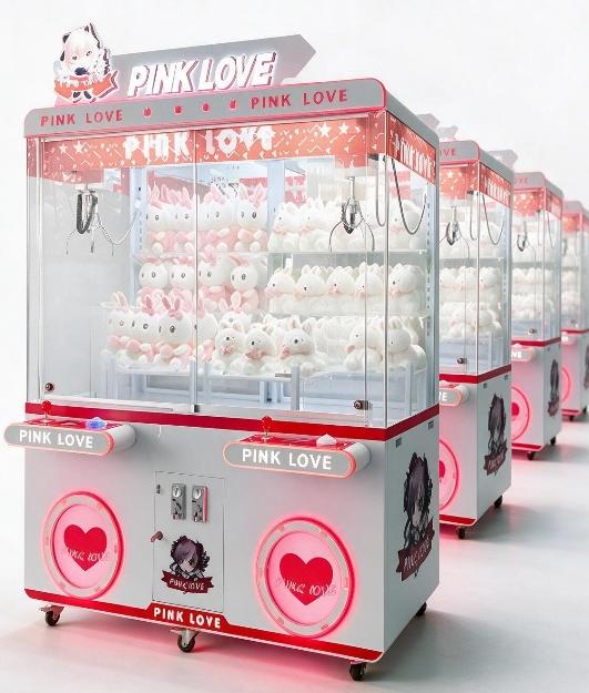 Luxury Twins Crane machine (VTPG035)