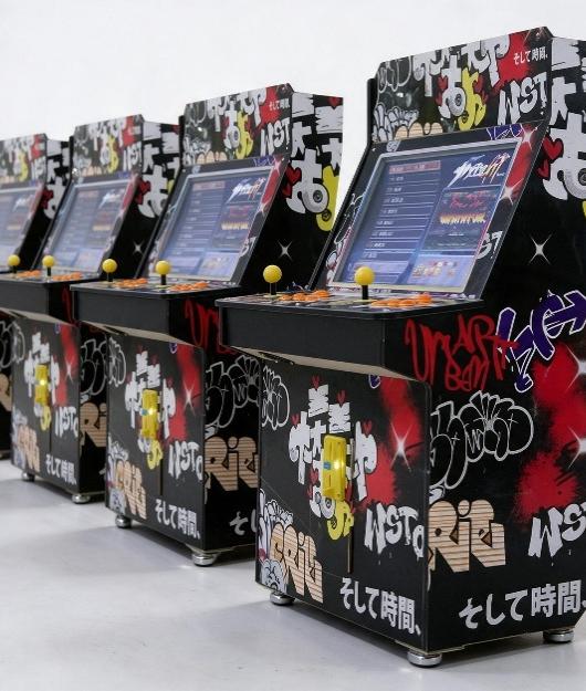 22'' Arcade Game (Wooden Cabinet) (VTRA015)