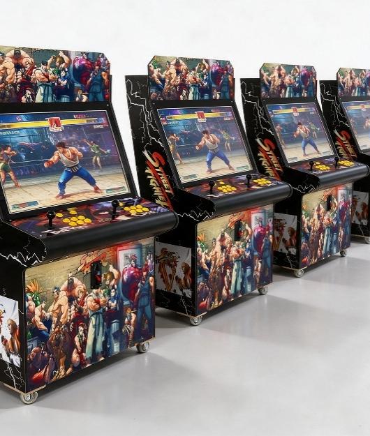 26'' Arcade Game (Wooden Cabinet) (VTRA016)