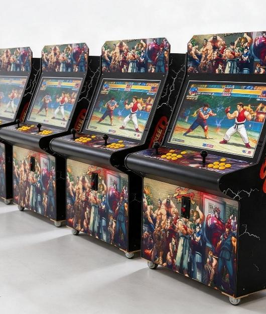 32'' Arcade Game (Wooden Cabinet) (VTRA017)