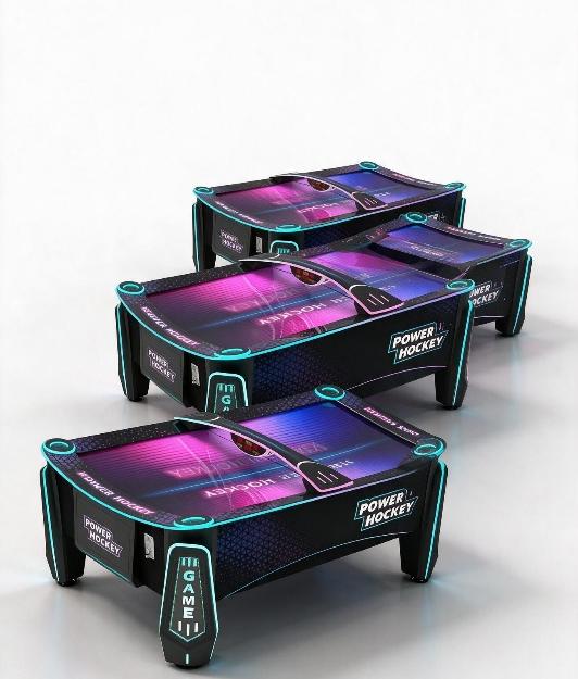 2 Player Curved hockey (VTSA016)