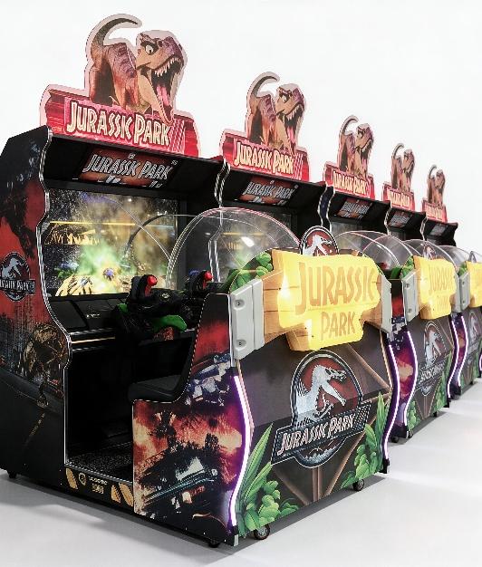 Kids Jurassic Park Motion (VTSA022)