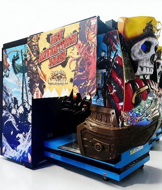 Pirate Treasure Motion (VTSA027)