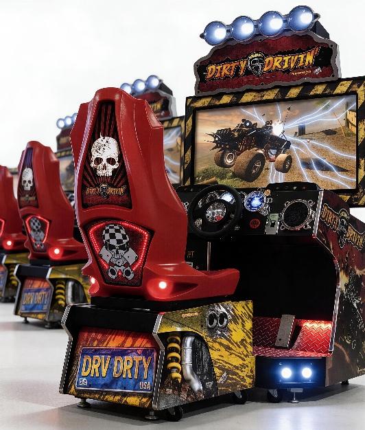 Dirty driving 42'' Car Racing (VTSA035)