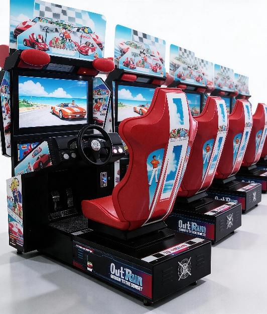 32'' LCD Outrun Racing car (VTSA038)