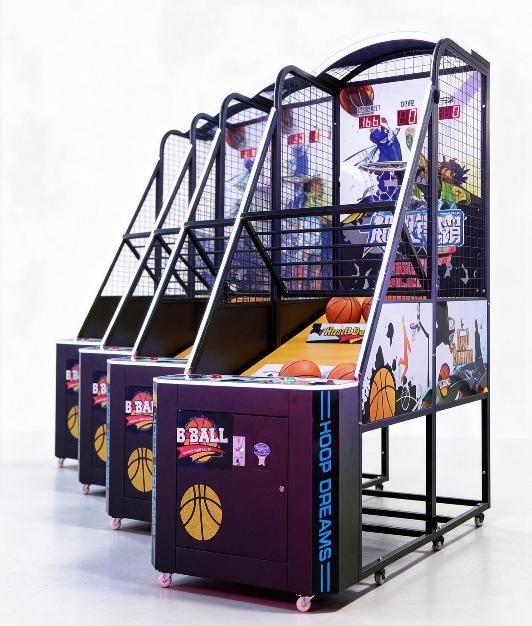 Interactive Display Basketball(Unfolding/Folding) (VTSB19)