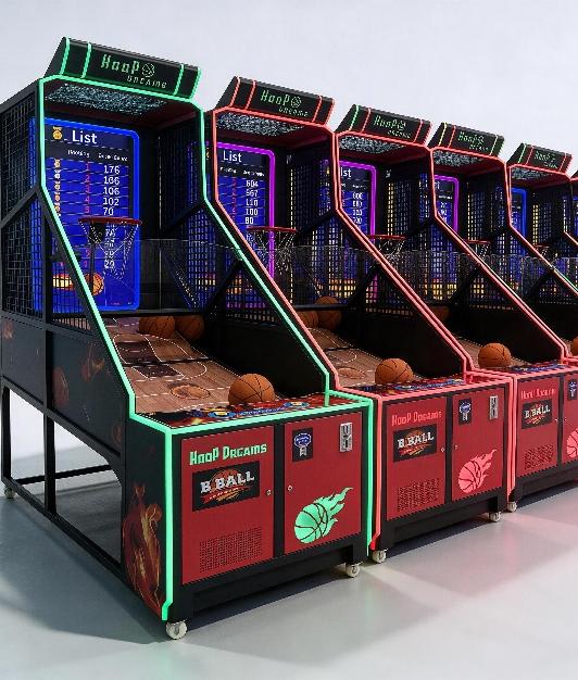 Interactive Display Basketball III (VTSB23)