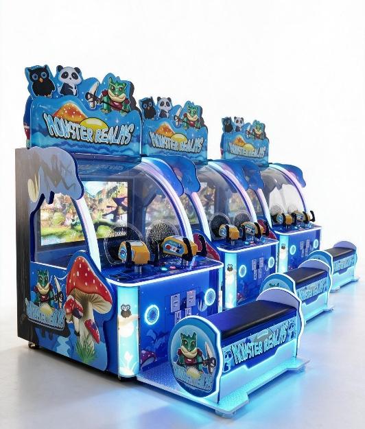 MONSTER REALMS Balls Shotting (VTTR010)