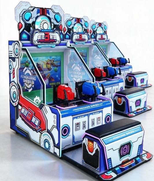 Crazy Shooting Balls III (VTTR014)