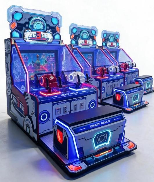 Crazy Balls III 2P (VTTR022)