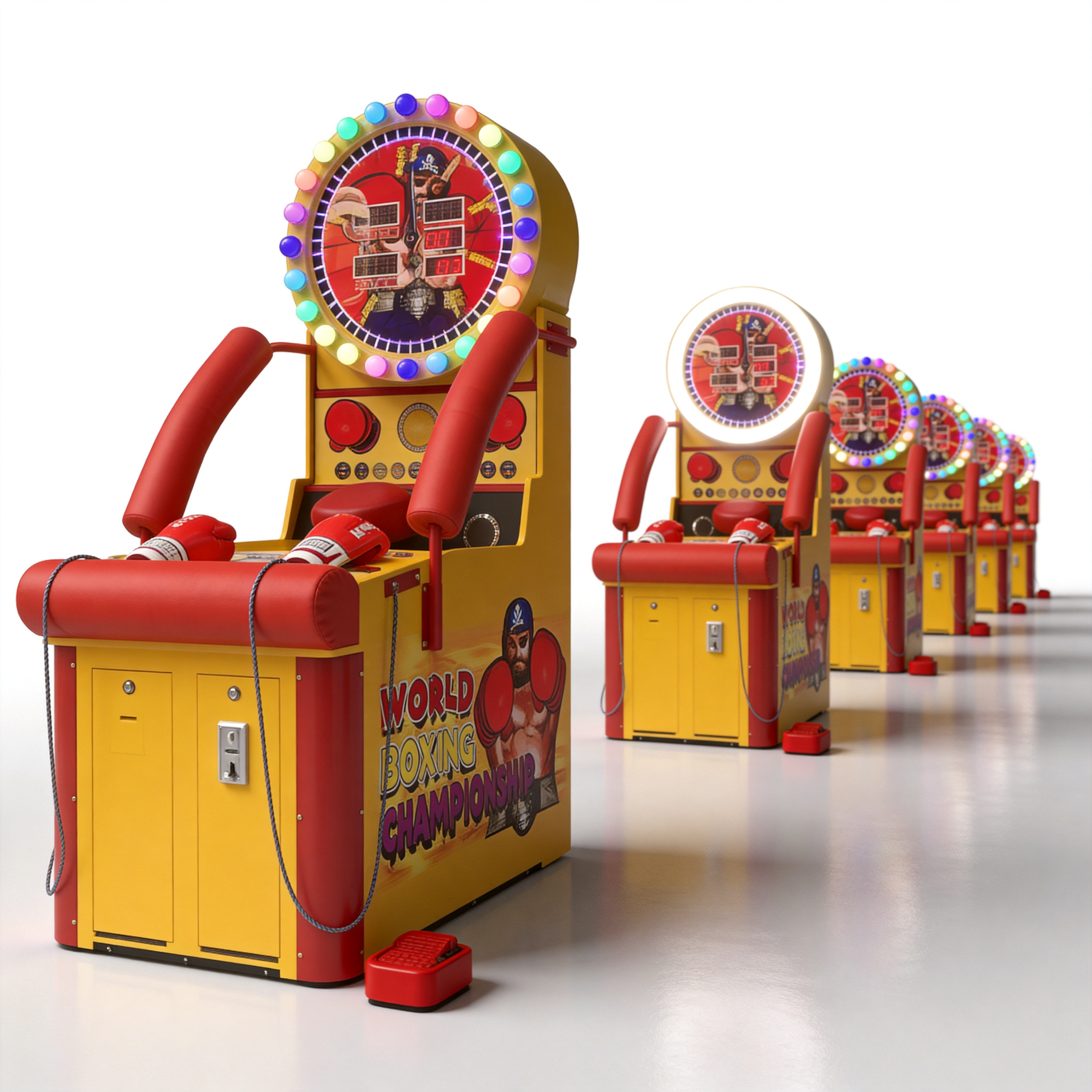 World Boxing Championship commercial sports-skill-games machine for sale